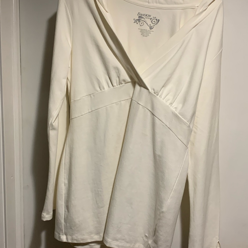 Danskin now large, great used condition